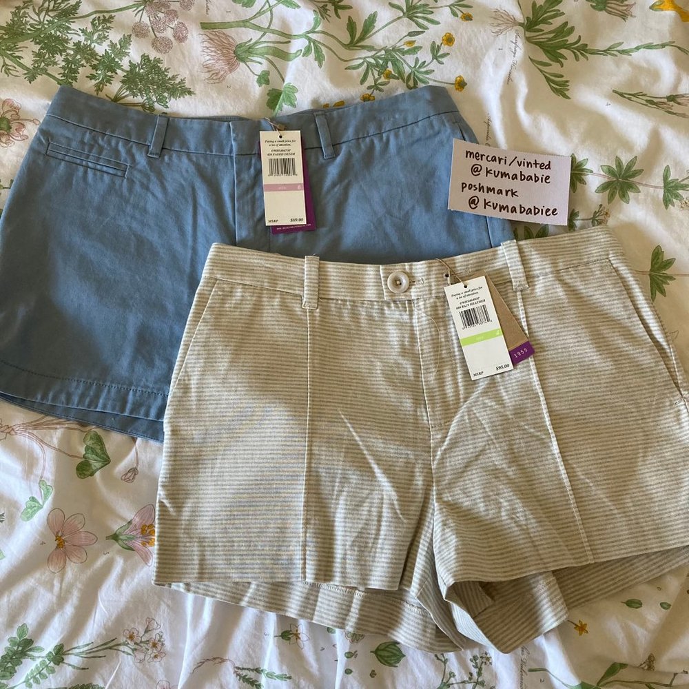 original penguin - set of two women’s shorts